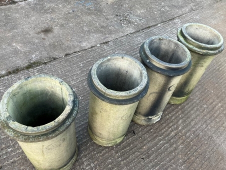 Lambton Brickworks Fence Houses chimney pots