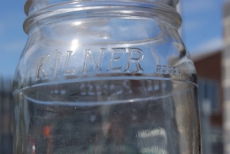Kilner storage jars