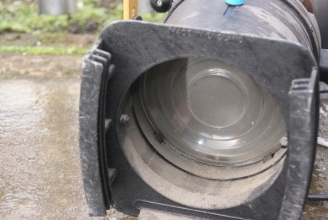 Long lens Strand lighting