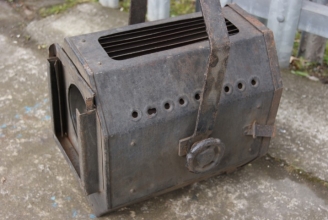 Strand Electric rectangular stage light