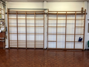 Vintage Gymnasium Equipment