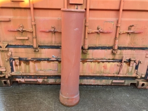 Terracotta long tom