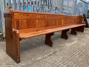 Church pew