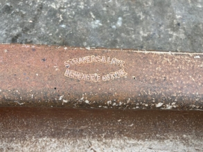 Strakers & Love Newcastle On Tyne cattle troughs