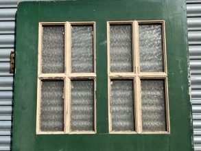 Exterior Victorian door
