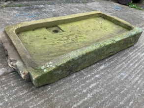 Sandstone shallow sink