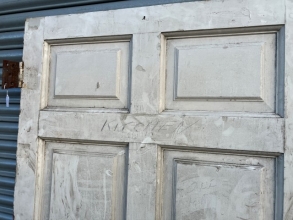 Georgian six panel door No 12