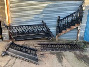 Victorian staircase