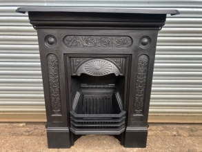 Victorian bedroom grate