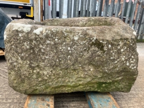 Large stone trough