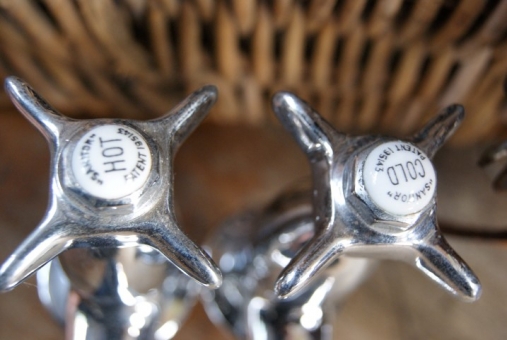 Original Sanitor Basin Taps