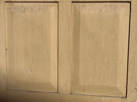 Georgian four panel door