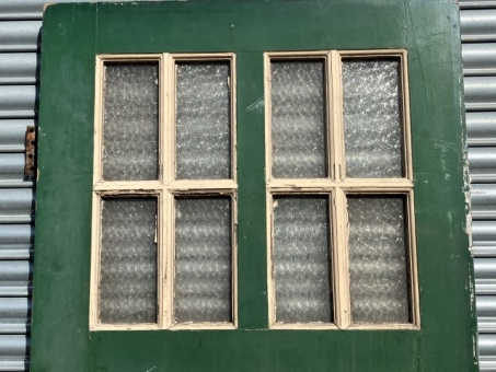 Exterior Victorian door