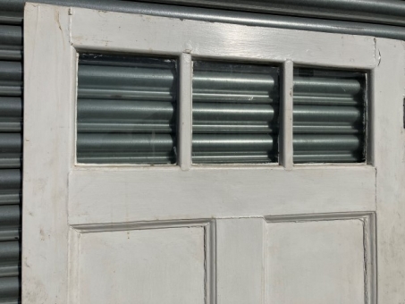 Georgian glazed door