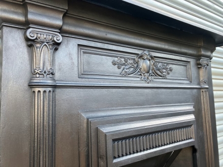 Victorian bedroom grate