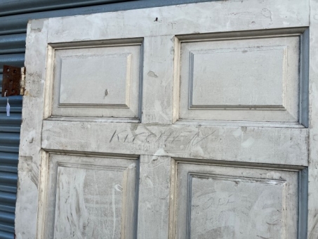 Georgian six panel door No 12