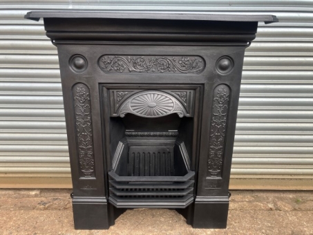 Victorian bedroom grate