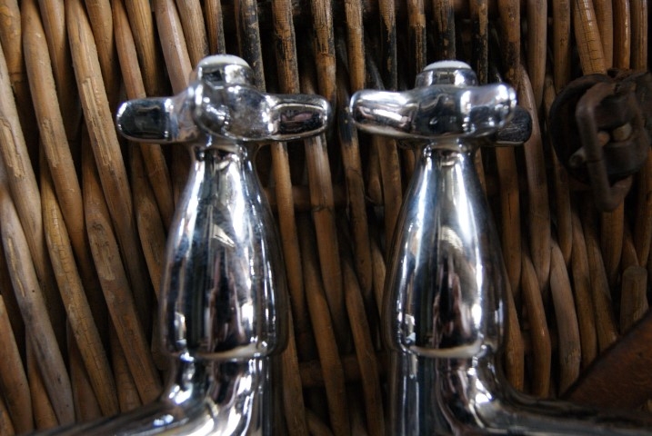 Original Sanitor Basin Taps