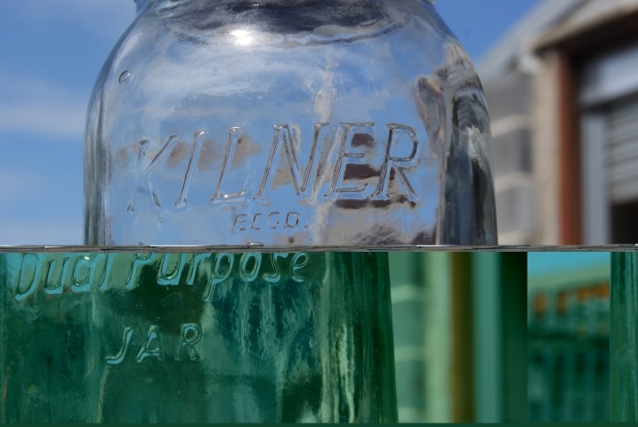 Kilners storage jars