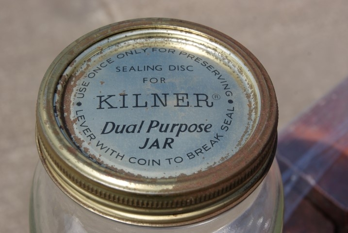 Kilners storage jars