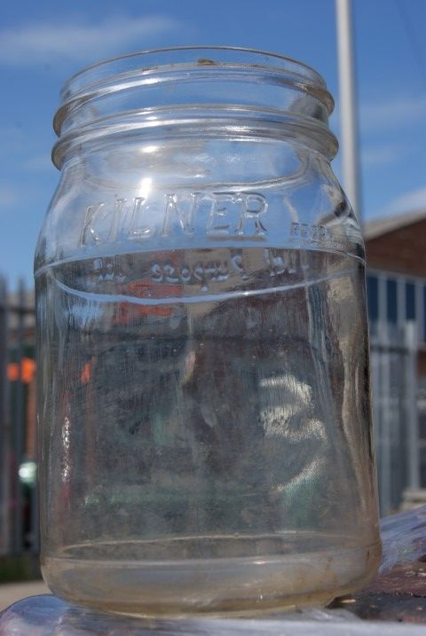 Kilner storage jars