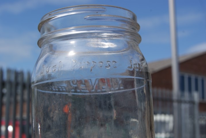Kilner storage jars