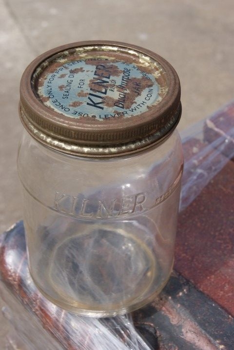 Kilner storage jars