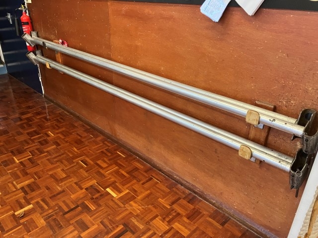 Vintage Gymnasium Equipment