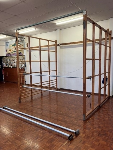 Vintage Gymnasium Equipment