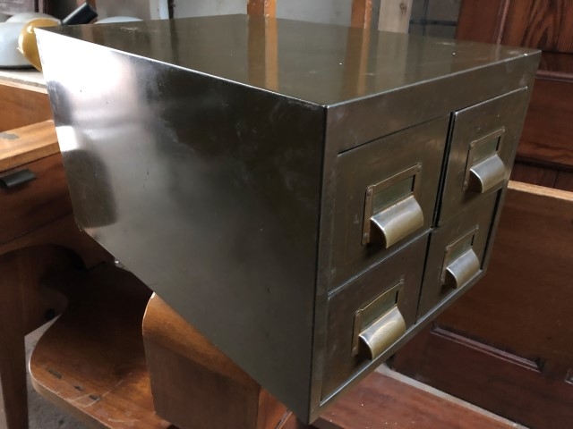 Bank of drawers