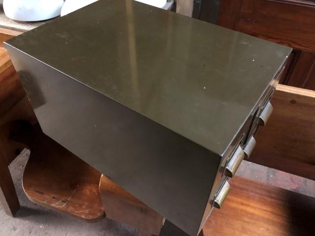 Bank of drawers