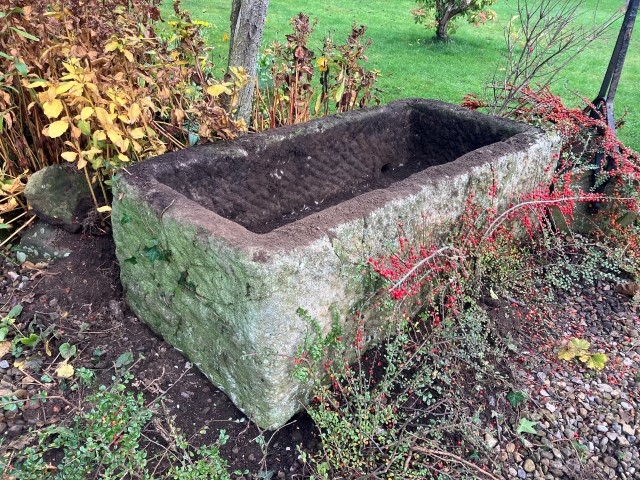 Original horse trough