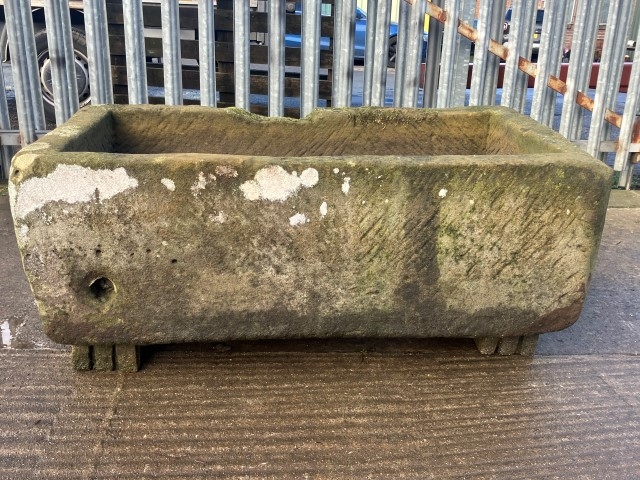 Sandstone trough