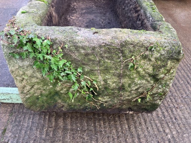 Original horse trough