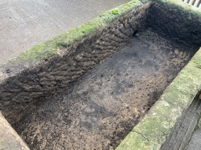 Original horse trough
