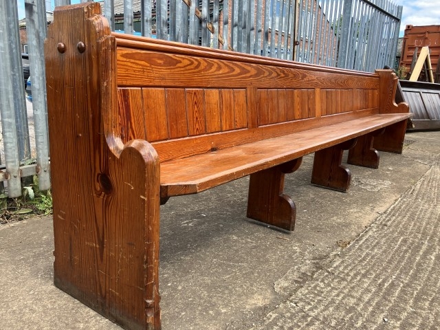 Church pew