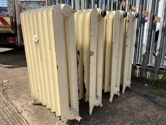 Victorian princess radiators