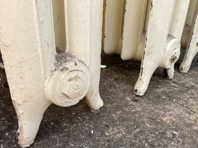 Victorian princess radiators