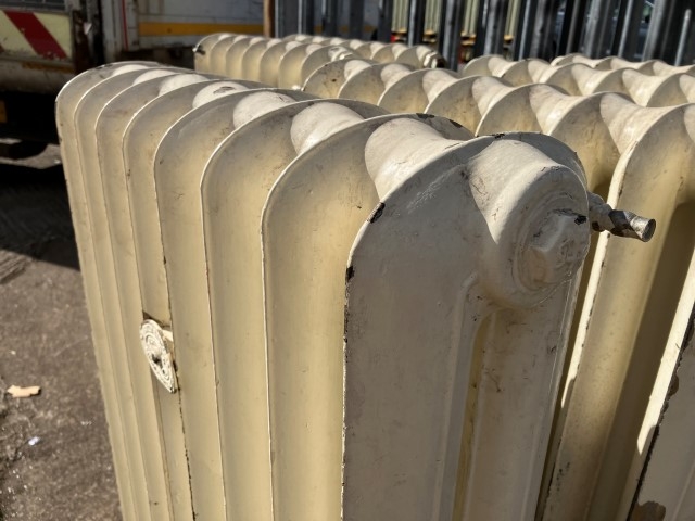 Victorian princess radiators