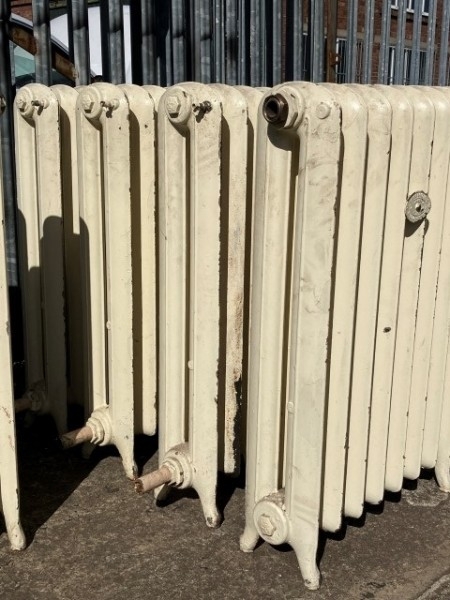 Victorian princess radiators