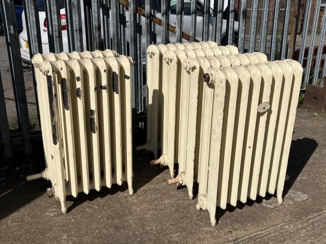 Victorian princess radiators