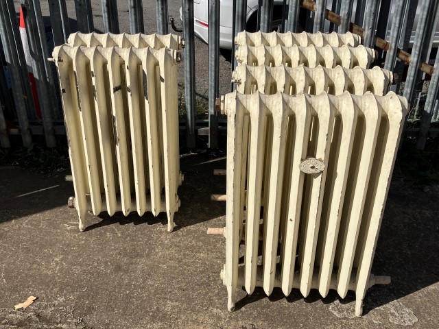 Victorian princess radiators