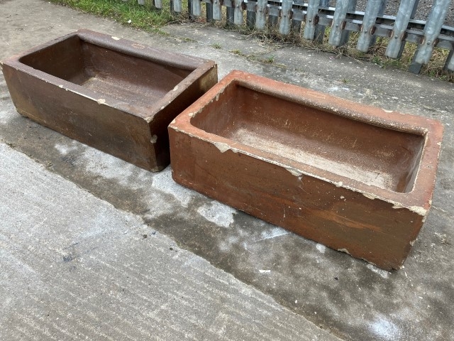 Strakers & Love Newcastle On Tyne cattle troughs