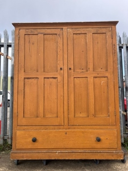 Victorian housekeepers cupboard