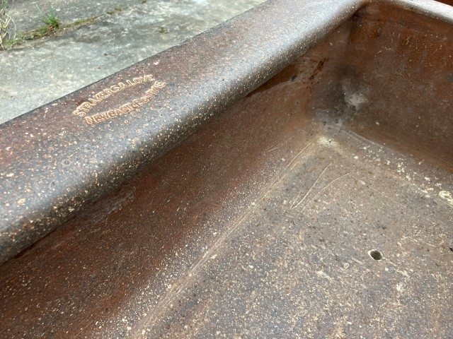 Strakers & Love Newcastle On Tyne cattle troughs