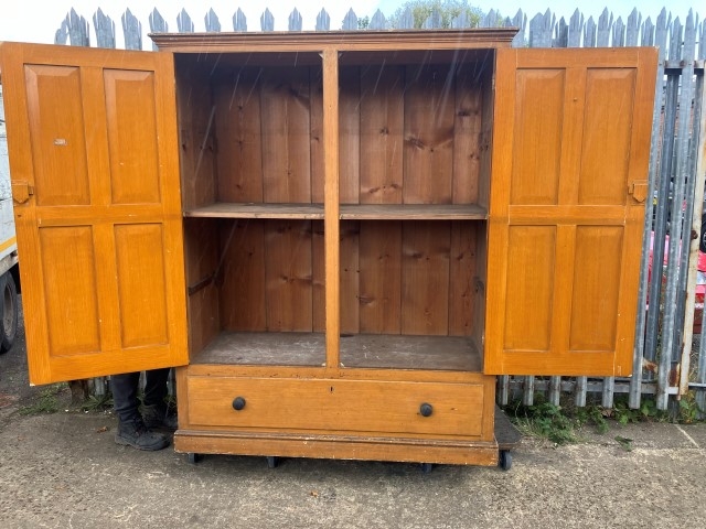 Victorian housekeepers cupboard