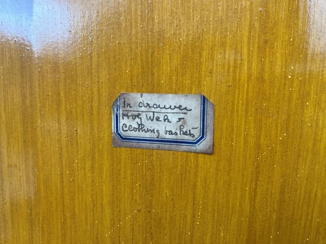 Victorian housekeepers cupboard