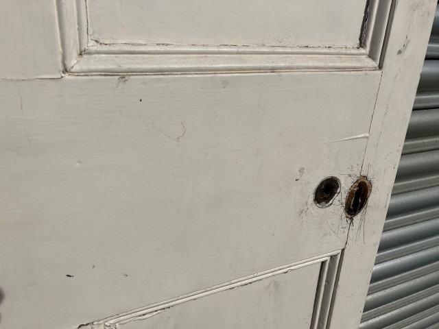 Georgian four panel door