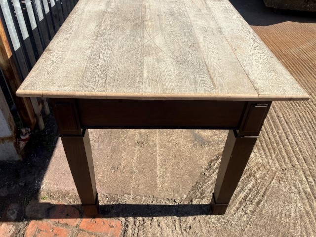 Huge oak table
