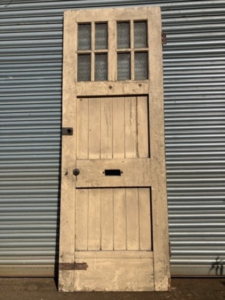 Exterior Victorian door